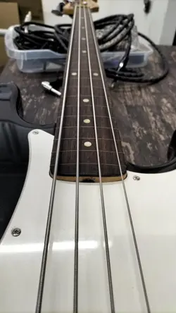 NECK FRETLESS ELECTRIC