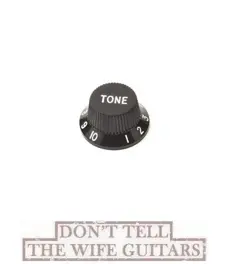 KNOB PLASTIC FENDER-STYLE