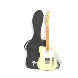 NA33141 FENDER JAPAN ELECTRIC GUITAR TELECASTER CREAM COLOR USED NO.YG868