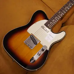 FENDER MADE IN JAPAN HERITAGE 60S TELECASTER CUSTOM, ROSEWOOD , 3-COLOR #GG42T