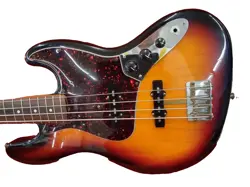 [FENDER] AMERICAN VINTAGE '62 JAZZ BASS USA 4.32KG W/ TWEED HARD CASE JAPAN 1996