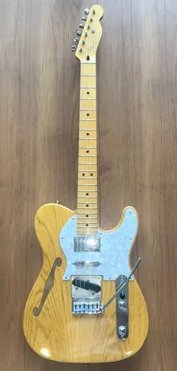 FENDER JAPAN TELECASTER THINLINE SPECIAL GUITAR TN-SPL SYNCHRONIZED TREMOLO TYPE