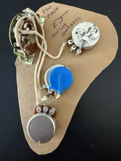 CUSTOM SHOP EJ FENDER STRATOCASTER WIRING HARNESS - EJ MODERN