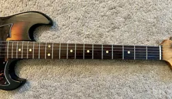 FENDER USA SUNBURST