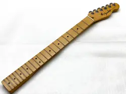 GENUINE FENDER STANDARD TELE NECK 21 MED JUMBO FRETS 9.5 MODERN 