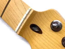 GENUINE FENDER STANDARD STRAT NECK 21 MED JUMBO FRETS 9.5 MODERN 