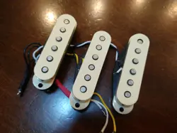 MIM STRAT PICKUPS