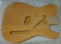 DISCOUNT TELE STYLE GUITAR BODY - 4.12 LBS - PARTS TO FIT FENDER