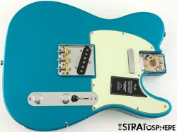 FENDER VINTERA 60S TELECASTER MODIFIED TELE LOADED BODY LAKE PLACID BLUE$50 OFF
