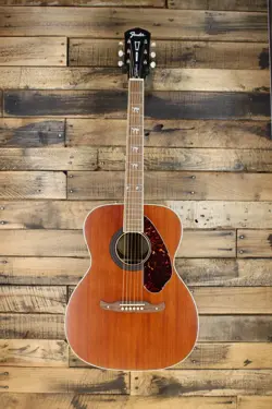BLEMISHED - FENDER TIM ARMSTRONG HELLCAT ACOUSTIC-ELECTRIC GUITAR. #R2957