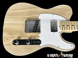 2025 FENDER TELECASTER CUSTOM SHOP ALBERT COLLINS SIGNATURE NOS ~ NATURAL