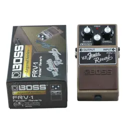 BOSS FRV-1 '63 FENDER REVERB GUITAR EFFECTS PEDAL P-28271