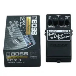 BOSS FDR-1 FENDER '65 DELUXE REVERB GUITAR EFFECTS PEDAL P-28271