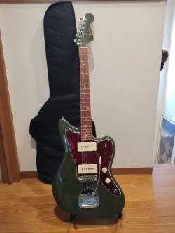 MEX JAZZMASTER OLIVE