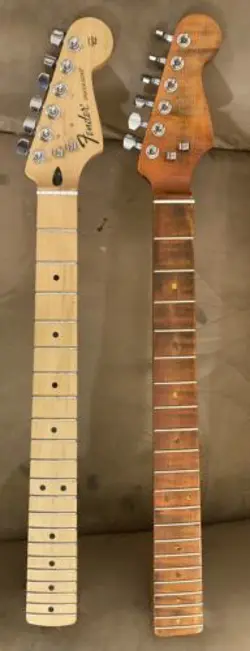 STRAT NECKS.