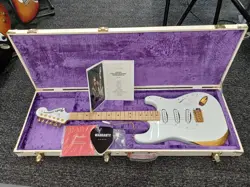 FENDER LIMITED KEN STRAT EXPERIMENT 1 ELECTRIC GUITAR SAFE DELIVERY FROM JAPAN