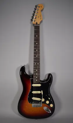 2025 FENDER LTD ED PLAYER II SERIES STRATOCASTER | SPARKLE 3-COLOR SUNBURST