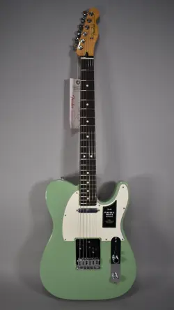 2025 FENDER PLAYER II SERIES TELECASTER | BIRCH GREEN FINISH
