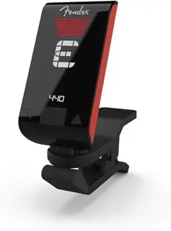 FENDER ORIGINAL TUNER, FIESTA RED