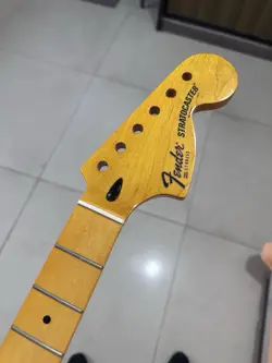 START 22FRETS YELLOW