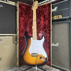 2014 FENDER 60TH ANNIVERSARY COMMEMORATIVE STRATOCASTER USA ELECTRIC GUITAR!