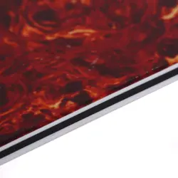 PRO 7 HOLES GUITAR PICKGUARD FOR FENDER F-HOLE HYBRID TELE STYLE ELECTRIC GUI...