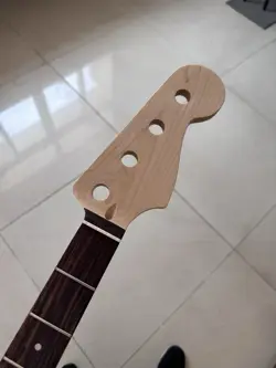 STAINLESS STEEL 21FRETS ROSEWOOD ELECTRIC BASS NECK MAPLE JAZZ BASS 34 FENDER