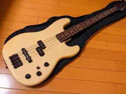 ELECTRIC BASS GUITAR FENDER JAZZ PJ-555 MADE IN JAPAN S/N E775361