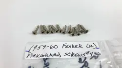 FENDER PICKGUARD SCREWS
