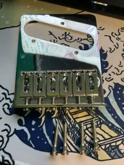 FENDER PLAYER SERIES TELECASTER BRIDGE