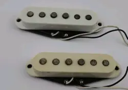 2 1983 FENDER SQUIER SQ SINGLE COIL MIJ JV STRATOCASTER RELIC STRAT PICKUPS 5.69