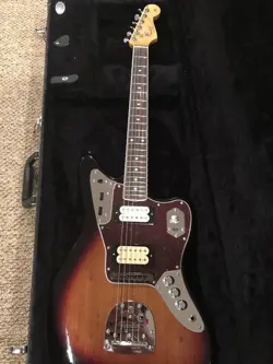 FENDER KURT COBAIN JAGUAR  NOS