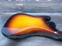 BASS BODY W/BRIDGE