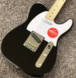 SQUIER BY FENDER SONIC TELECASTER BLK BLACK