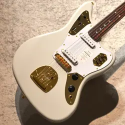 FENDER 2025 COLLECTION  JAPAN TRADITIONAL 60S JAGUAR   WHITE PEARL