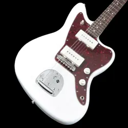 FENDER JAPAN HYBRID II JAZZMASTER ASH BODY   WHITE BLONDE