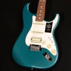 FENDER LIMITED PLAYER II STRATOCASTER HSS   OCEAN TURQUOISE