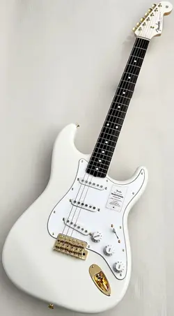 60S STRATOCASTER -WHITE