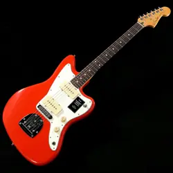 NEW FENDER / PLAYER II JAZZMASTER ROSEWOOD FINGERBOARD CORAL RED S/N: MX25022099