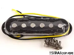 STRATOCASTER ALNICO BLK