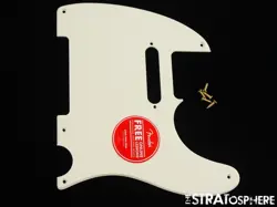 PART TELECASTER PARCHMENT