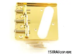 BRIDGE TELECASTER GOLD