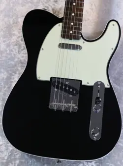 FENDER FSR MADE IN JAPAN TRADITIONAL 60S TELECASTER CUSTOM BLACK 3.42KG