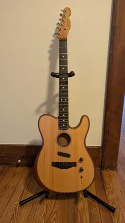 ACOUSTASONIC TELECASTER -NATURAL