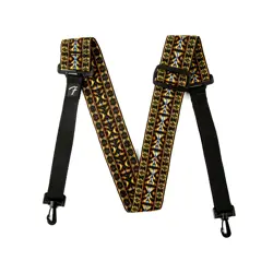 NEW FENDER NYLON BANJO STRAP - HOOTENANNY