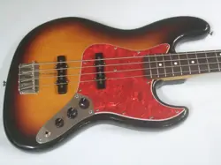 FENDER JAPAN JB62-58 1993 BASS GUITAR