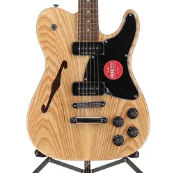 FENDER JIM ADKINS JA-90 TELECASTER THINLINE ELECTRIC GUITAR - NATURAL