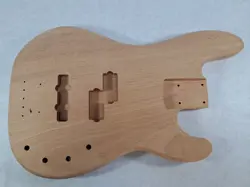 ONE PIECE MAHOGANY P/J BASS GUITAR BODY - FITS FENDER NECKS J2120