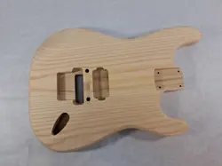 ASH HXX GUITAR BODY - FOR FENDER STRAT STRATOCASTER NECK FLOYD ROSE J2119