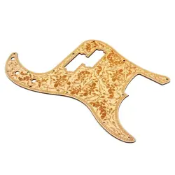 MAPLE WOOD 4 STRING ELECTRIC BASS PICKGUARD PLATE FOR FENDER PRECISION BASS PB A